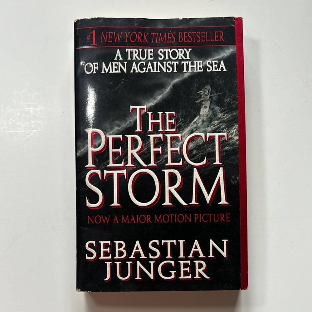 The Perfect Storm by - Black and Red Cover